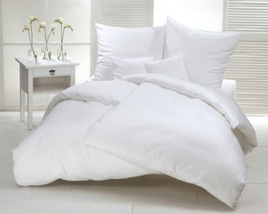 Белое двуспальное постельное белье из бязи ГОСТ
