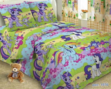 Детское постельное белье Пони - My Little Pony